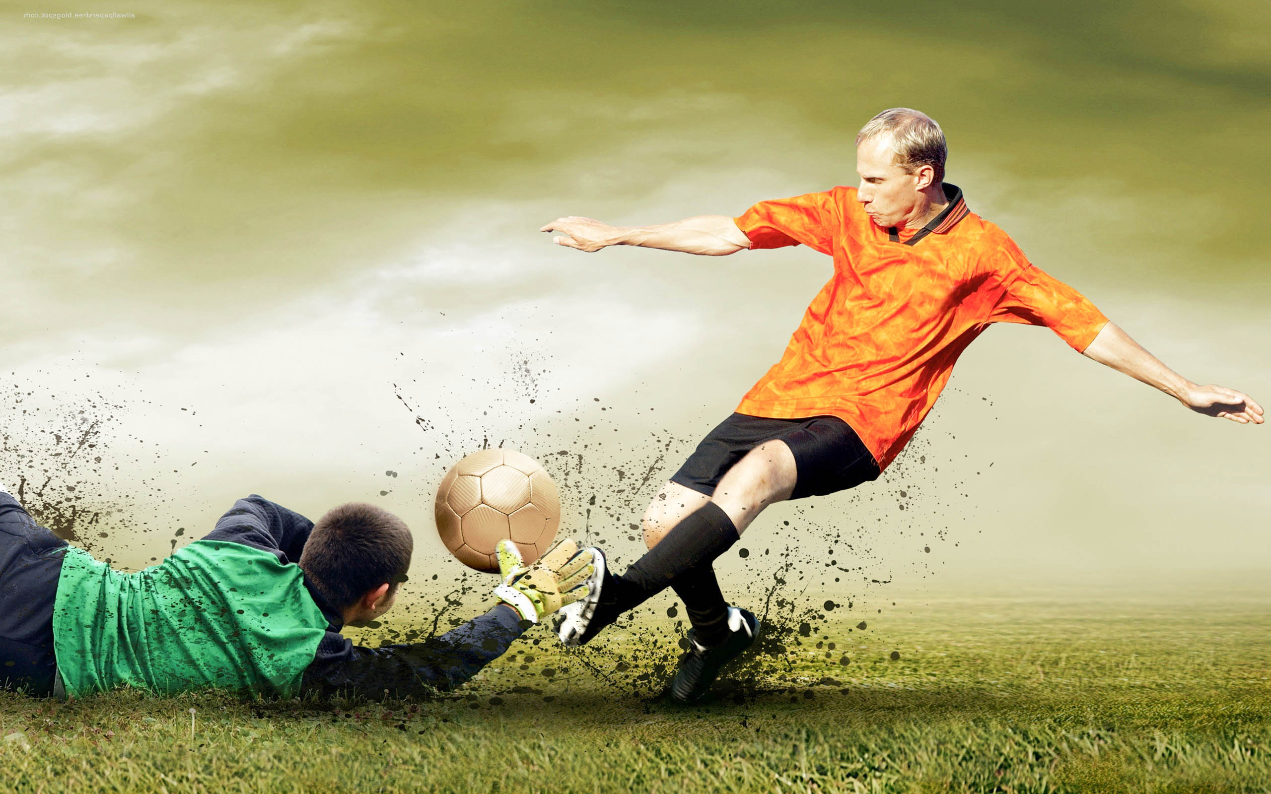 Soccer Background Hd