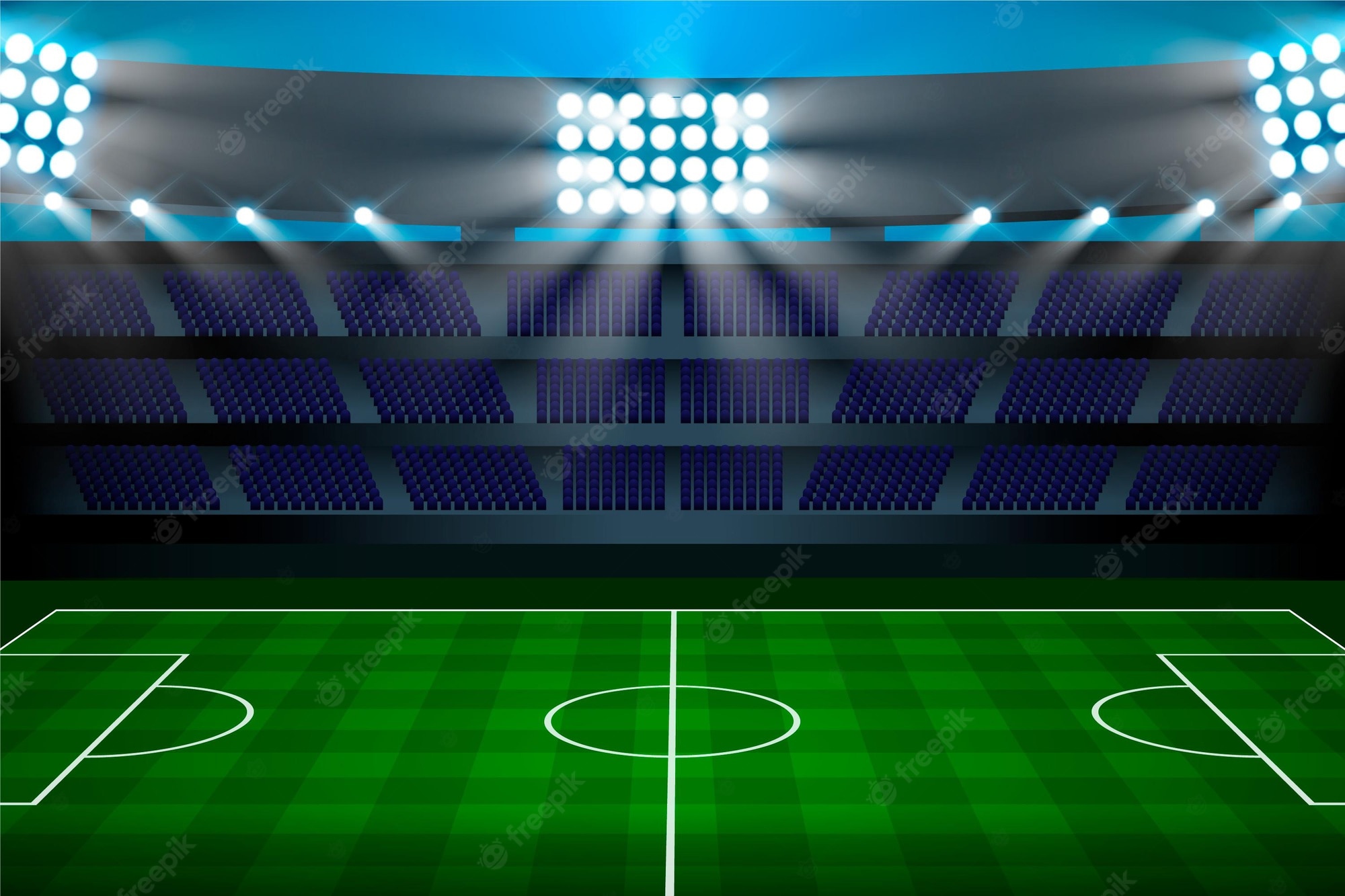 Soccer Field Background Hd