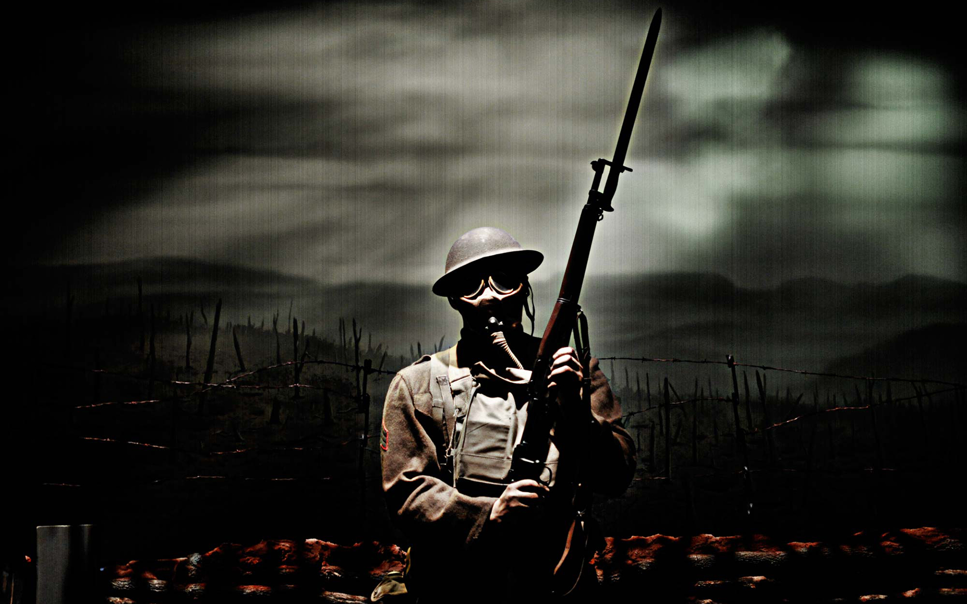 Soldier Background