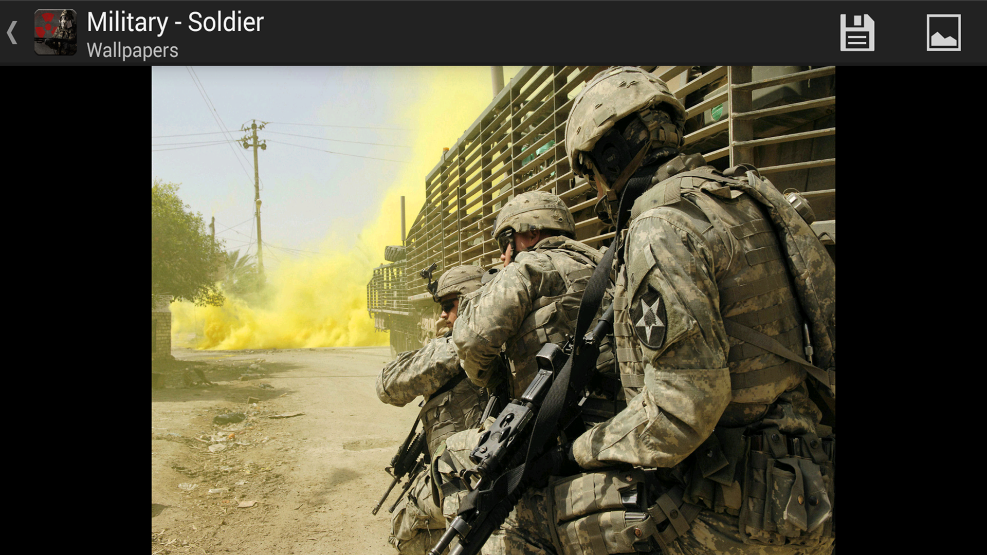 Soldier Background