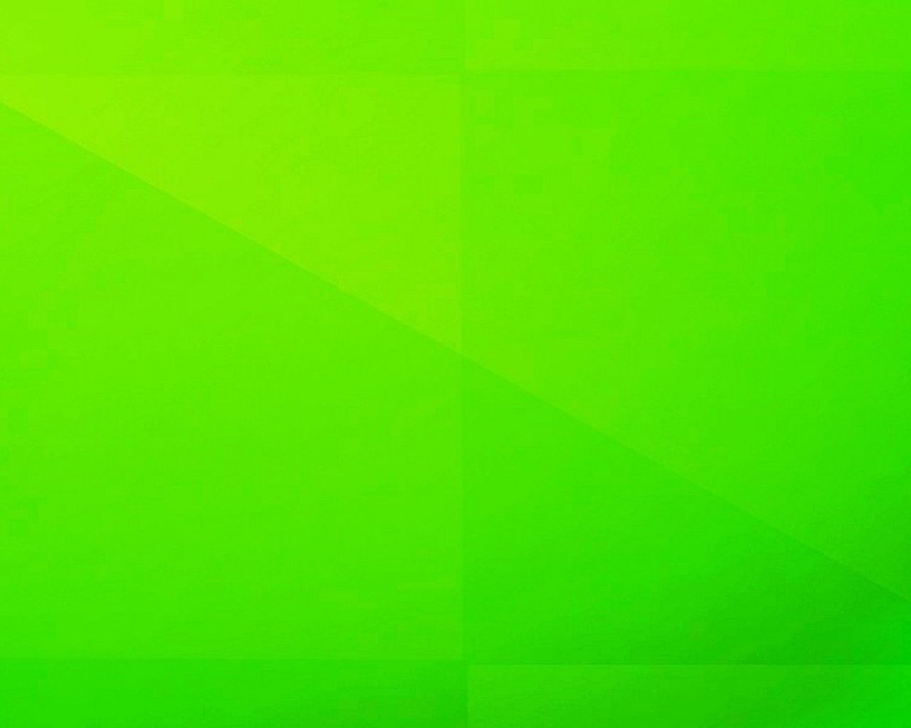 Solid Bright Green Background