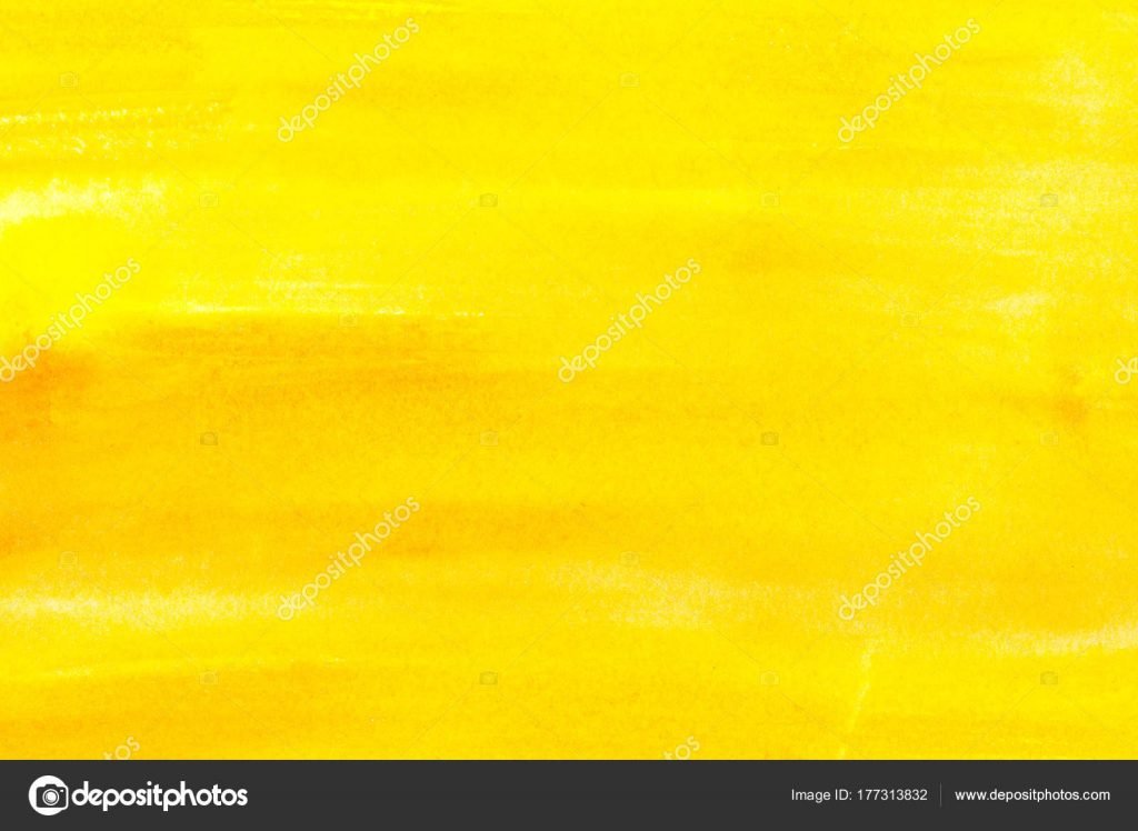 Solid Yellow Background