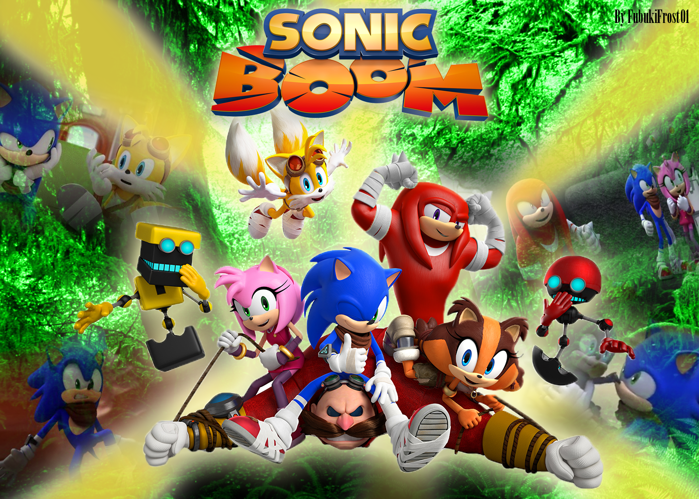 Sonic Boom Background