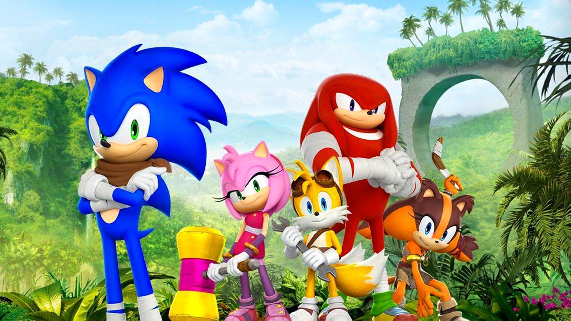 Sonic Boom Background