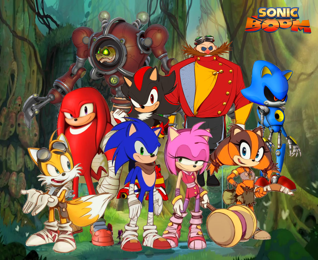 Sonic Boom Background