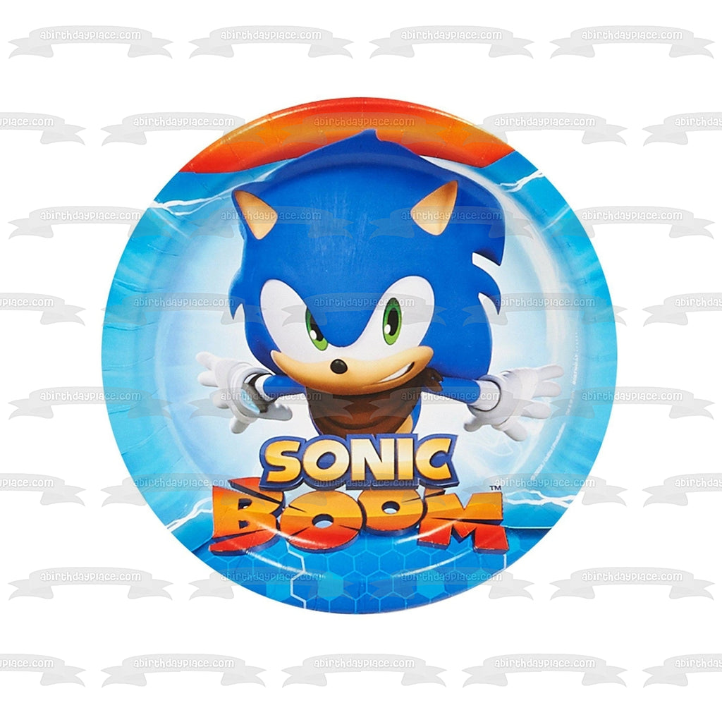 Sonic Boom Background