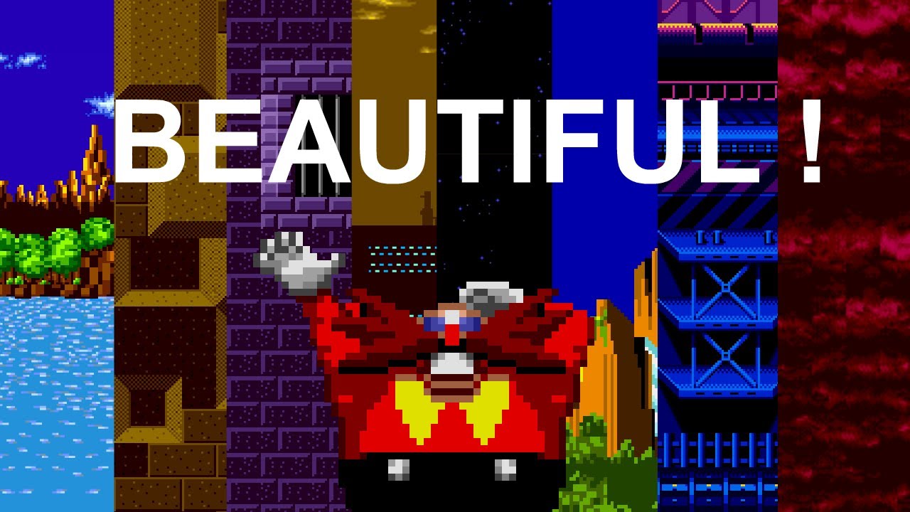 Sonic Cd Backgrounds