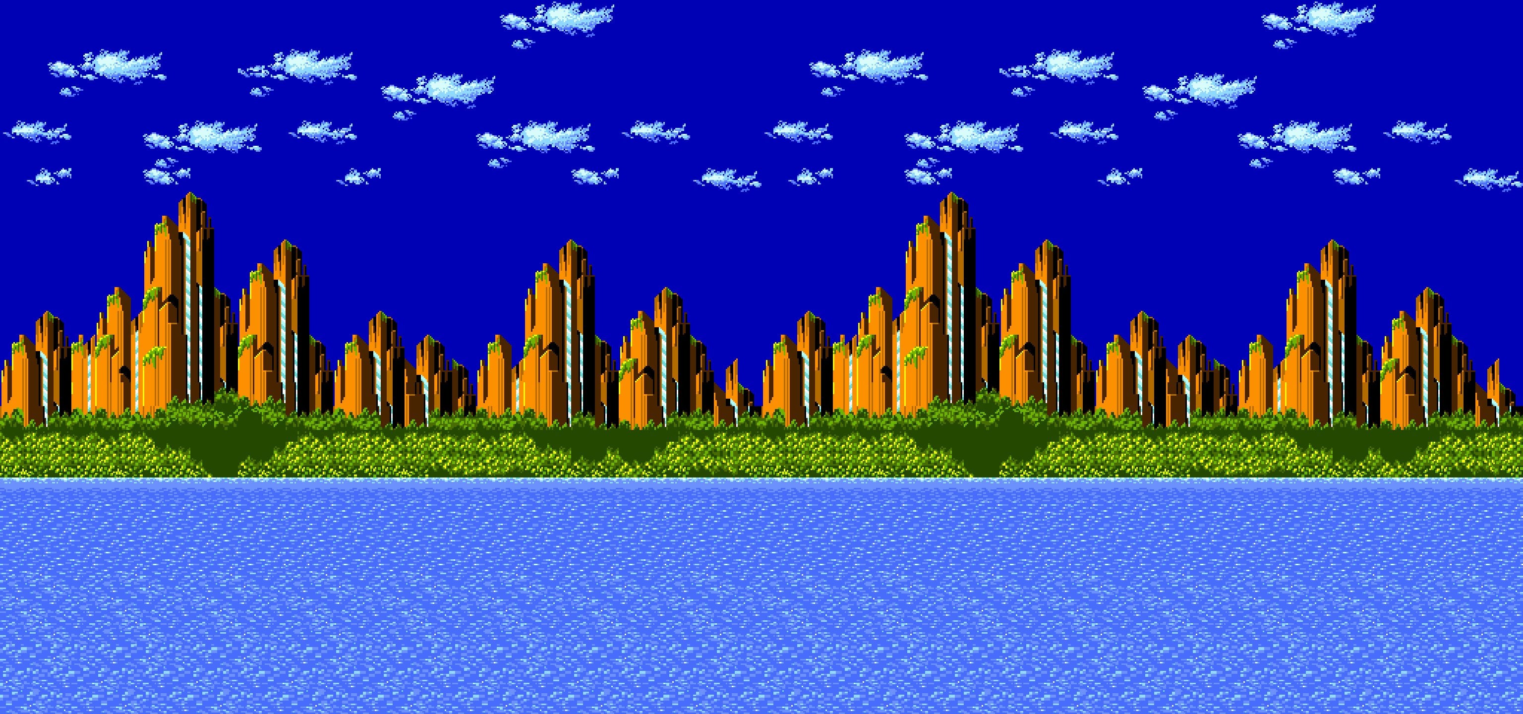 Sonic Cd Backgrounds