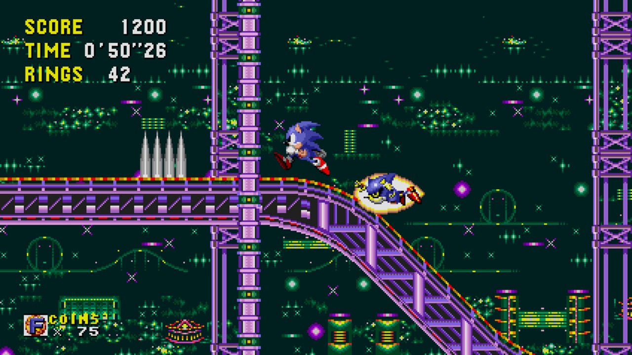 Sonic Cd Backgrounds