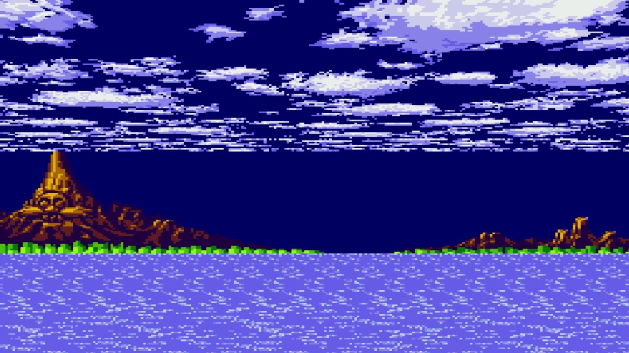 Sonic Cd Backgrounds