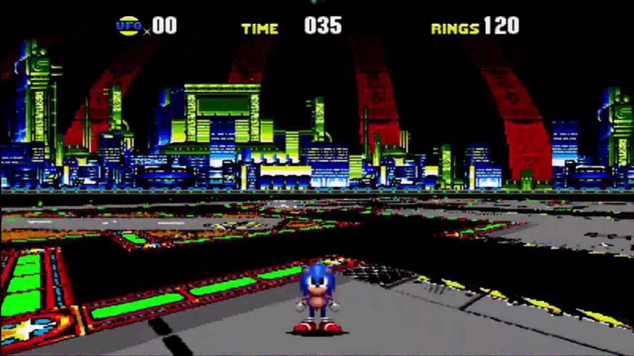 Sonic Cd Backgrounds