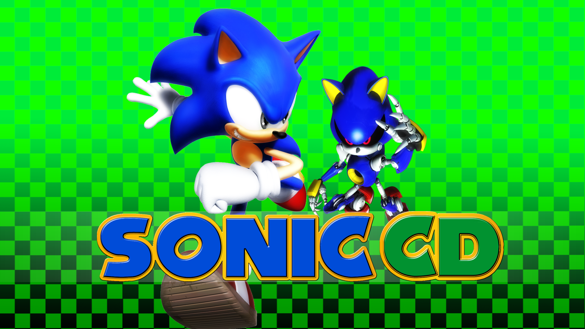 Sonic Cd Backgrounds