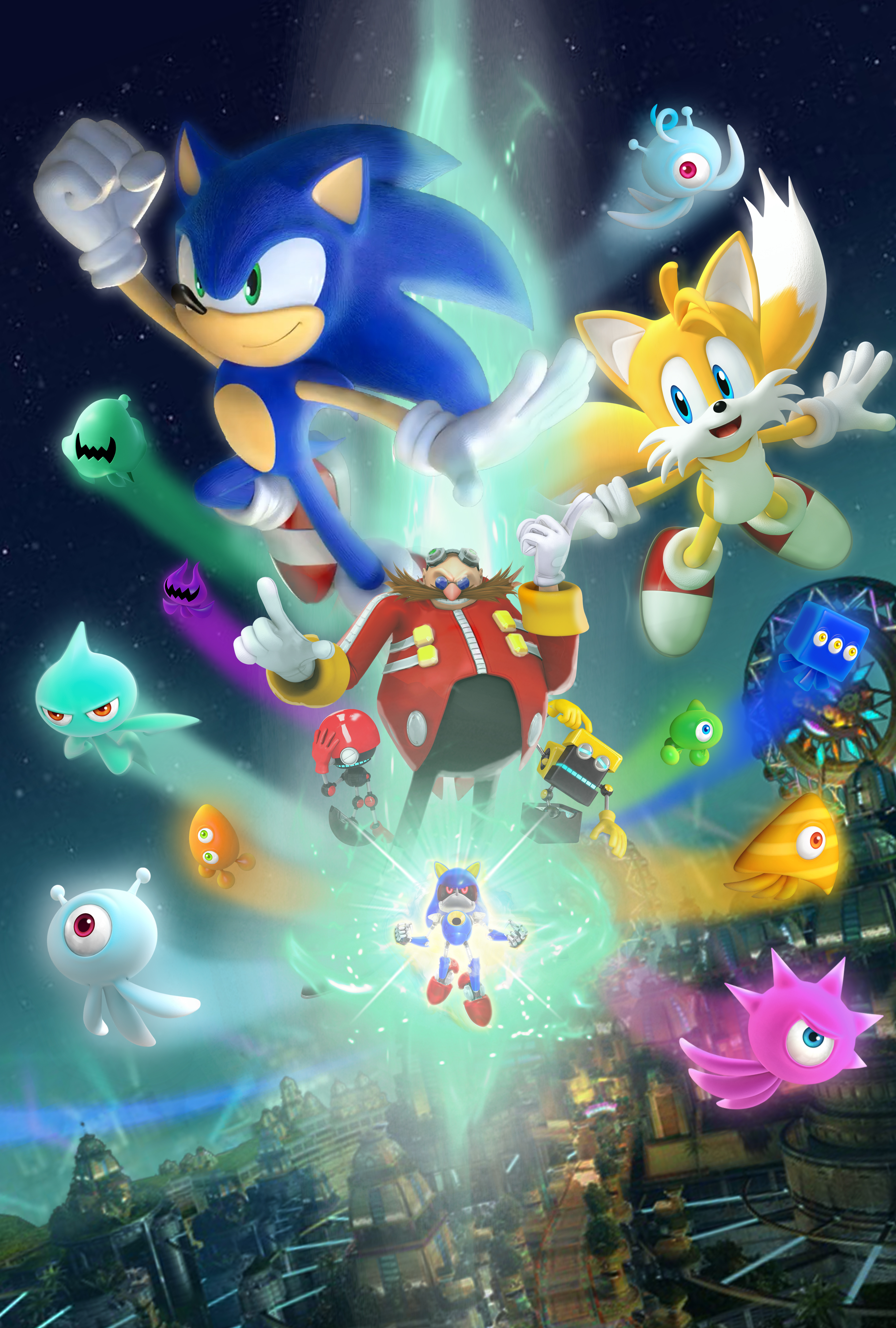 Sonic Colors Background