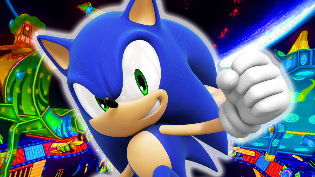 Sonic Colors Background