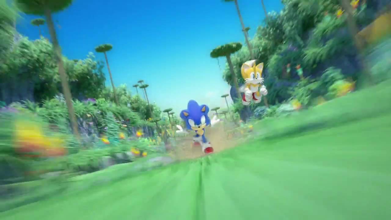 Sonic Colors Background