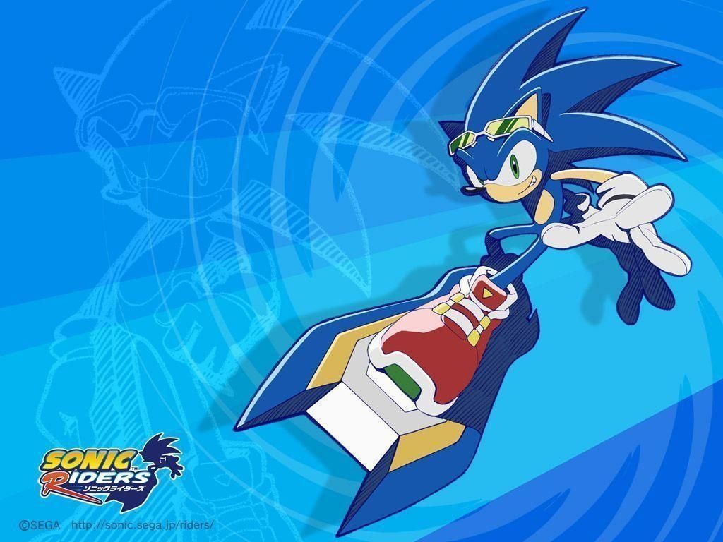 Sonic Riders Background