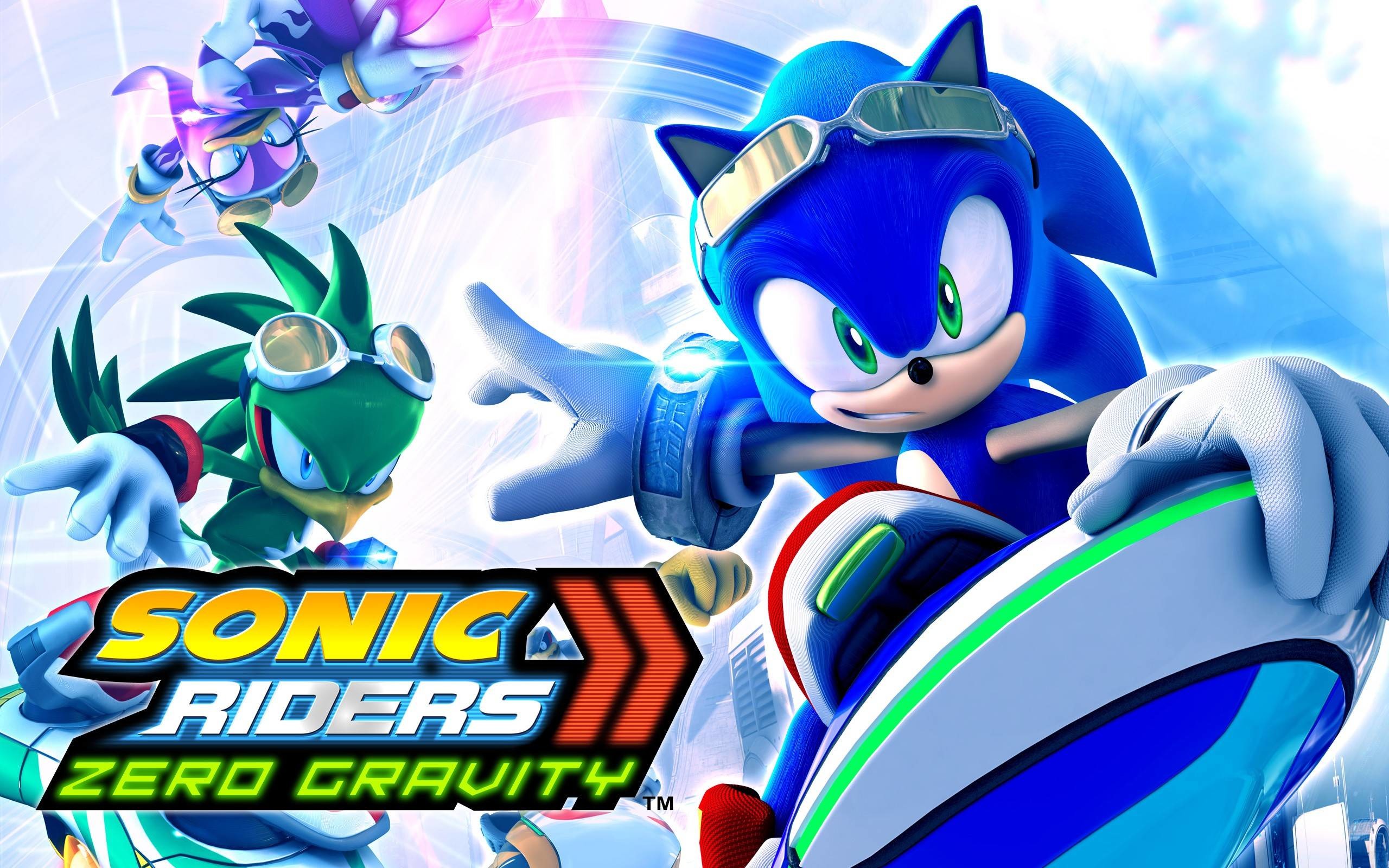 Sonic Riders Background