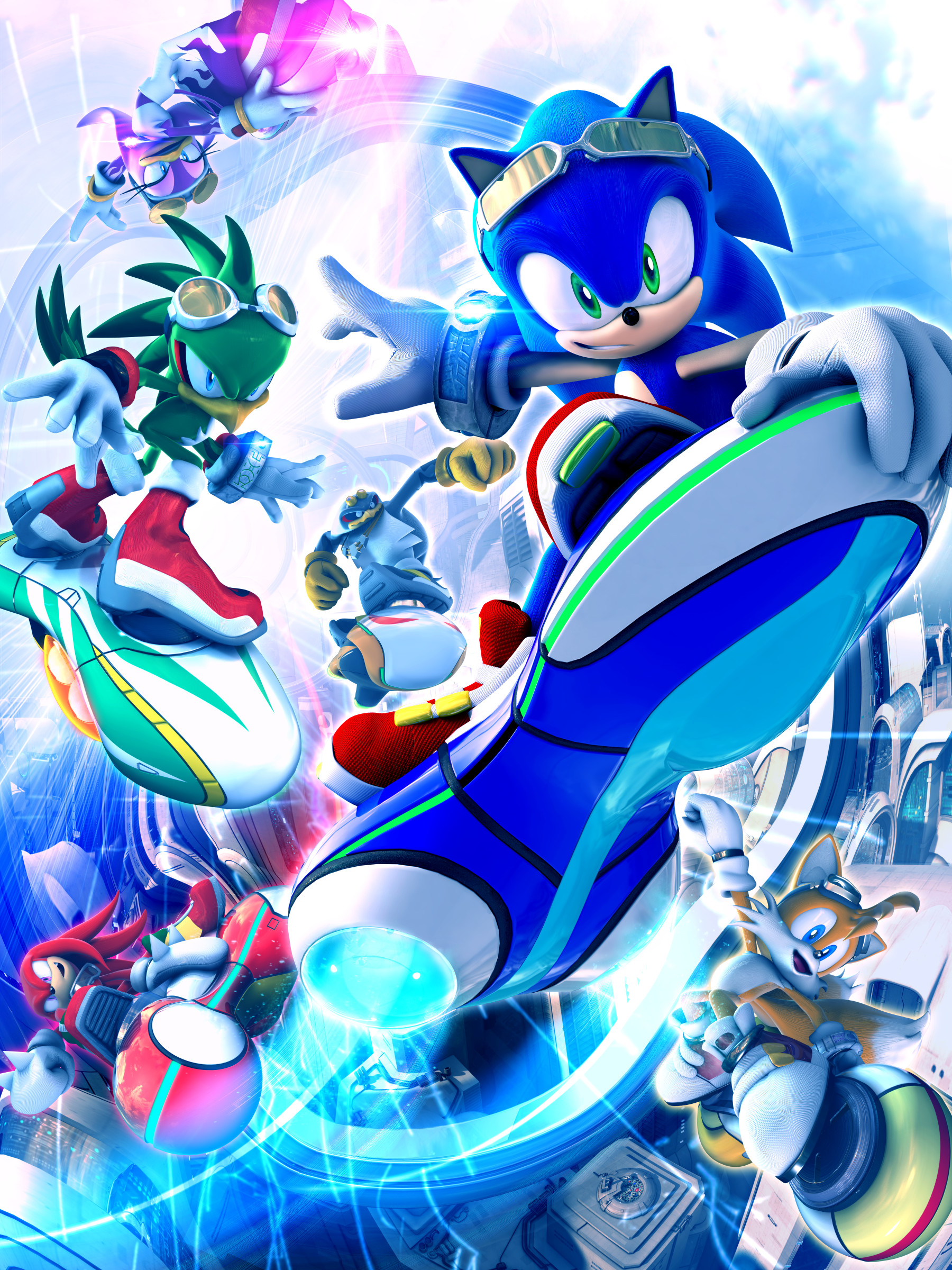 Sonic Riders Background