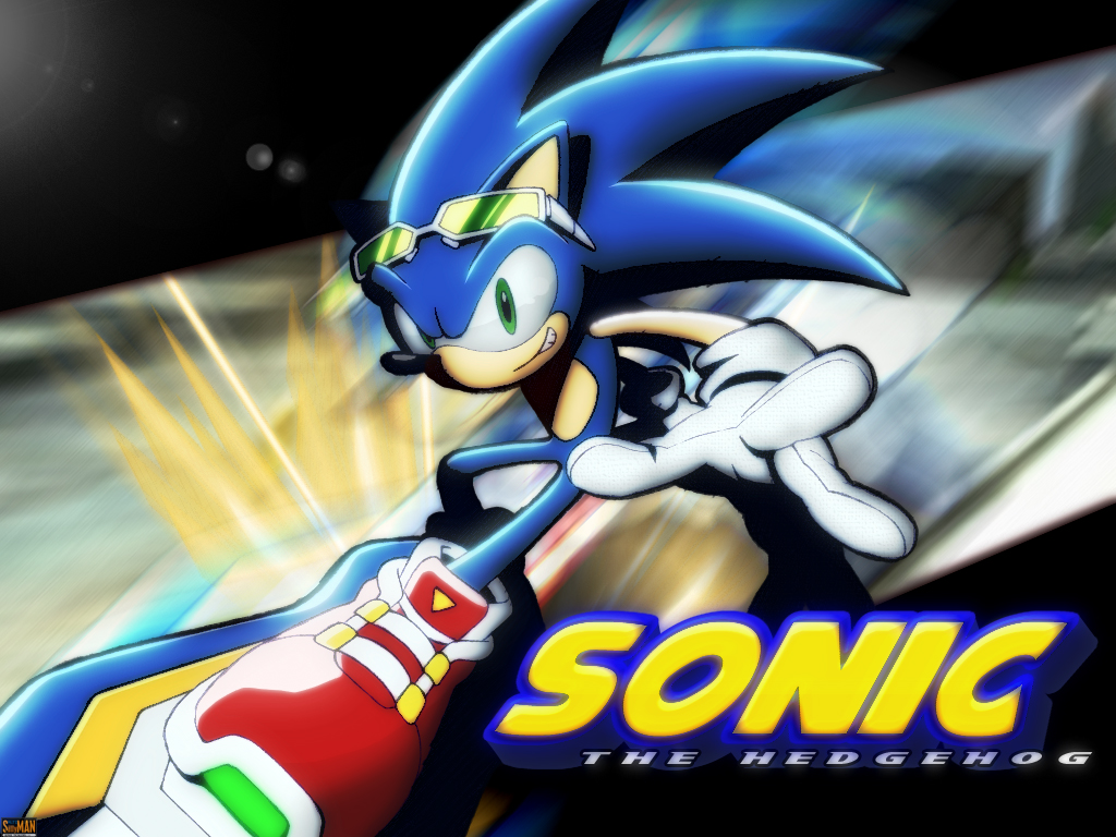 Sonic Riders Background