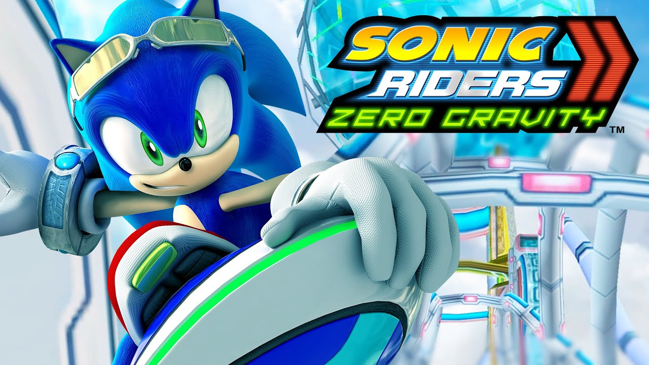 Sonic Riders Background