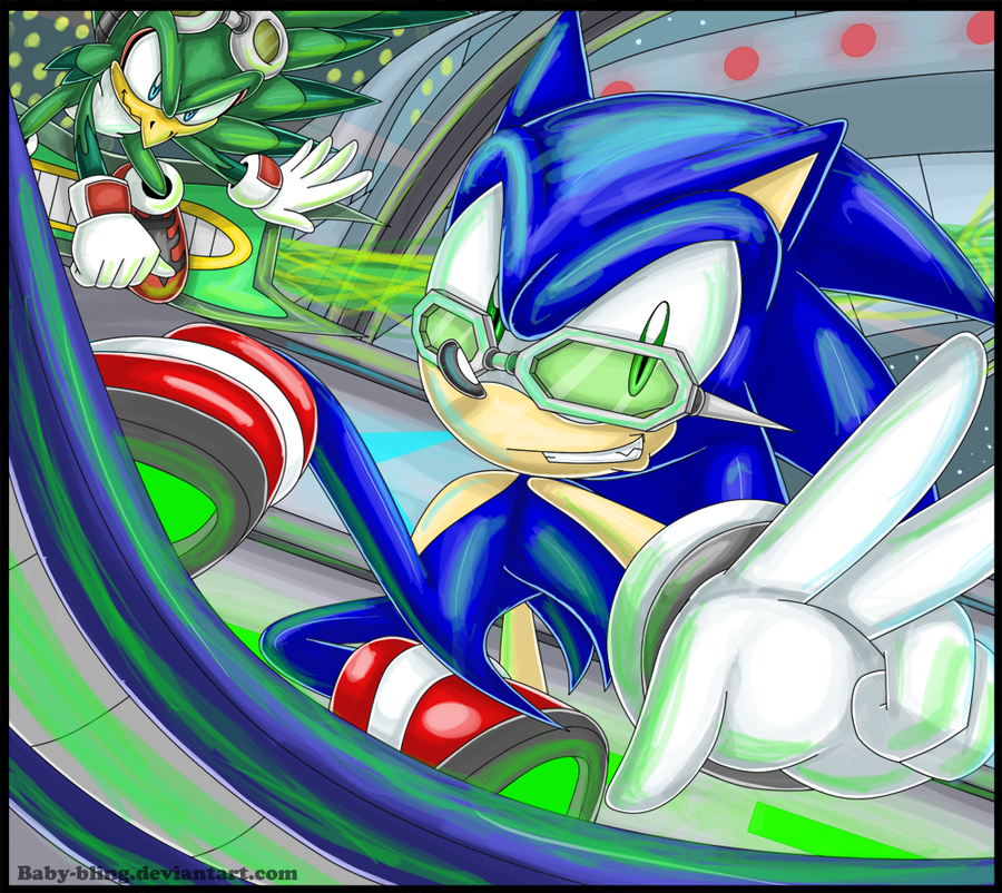 Sonic Riders Background