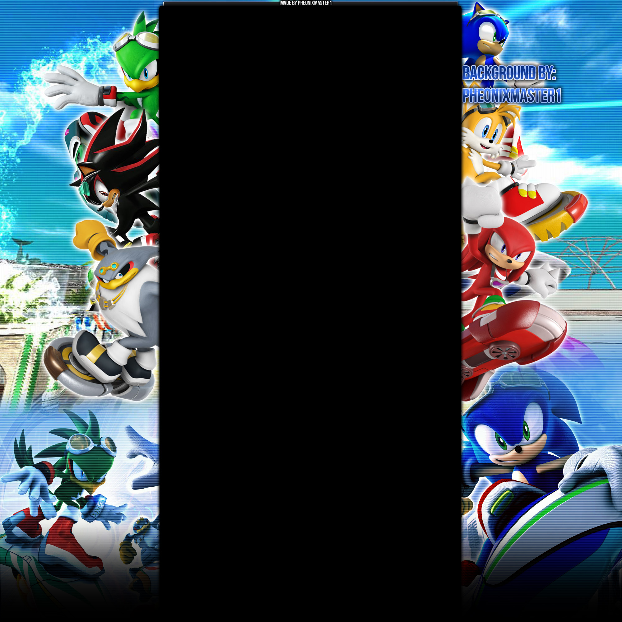 Sonic Riders Background