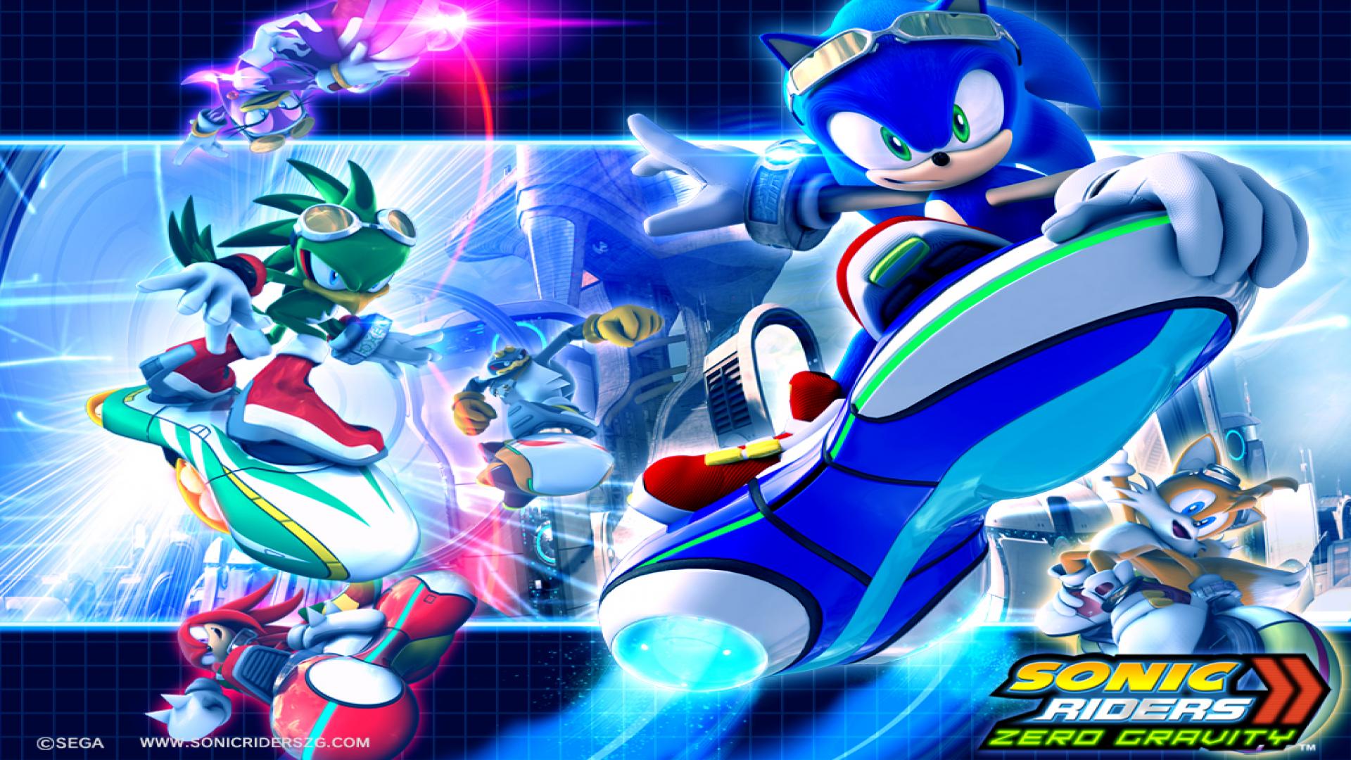 Sonic Riders Background