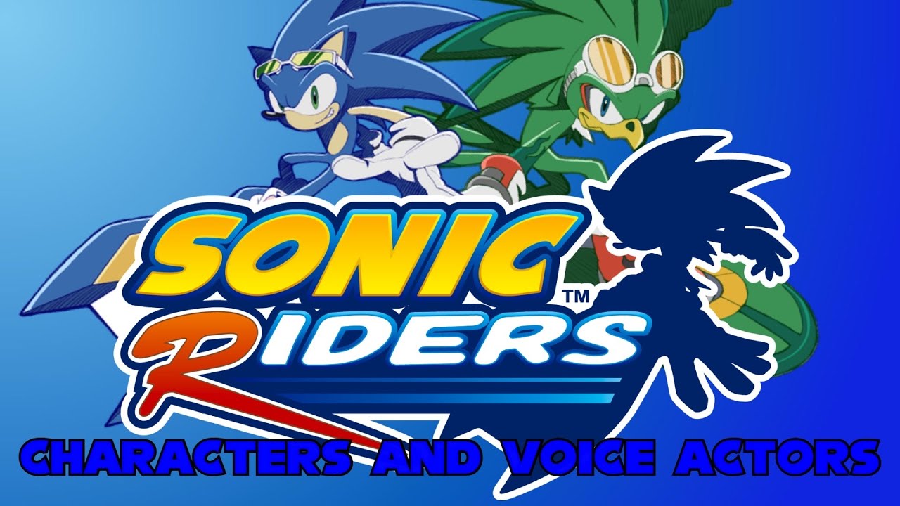 Sonic Riders Background