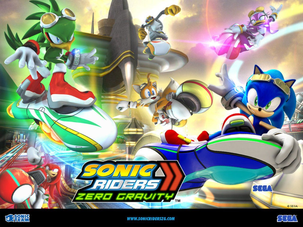 Sonic Riders Background