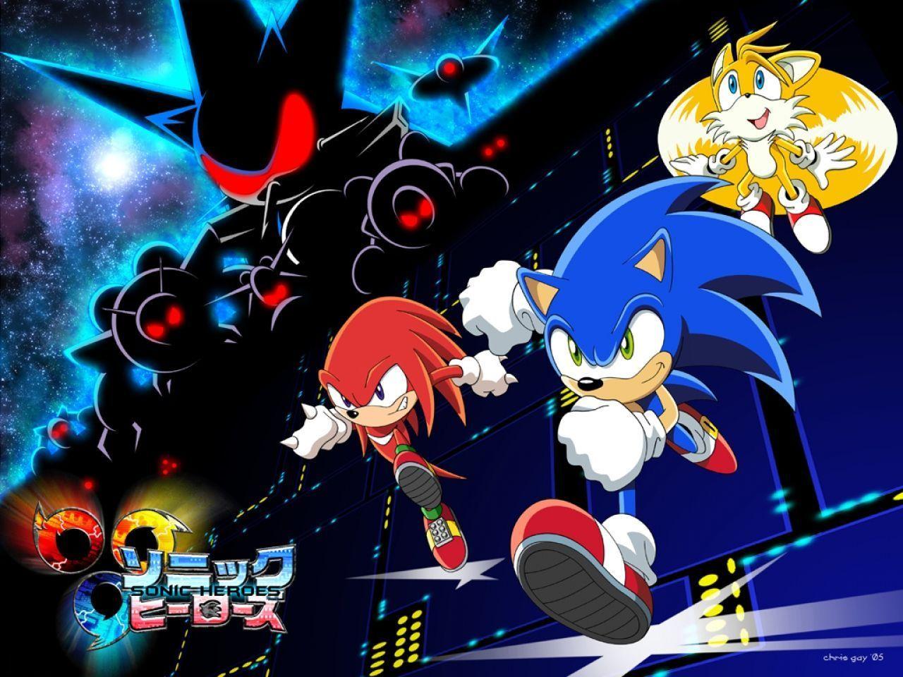 Sonic X Backgrounds