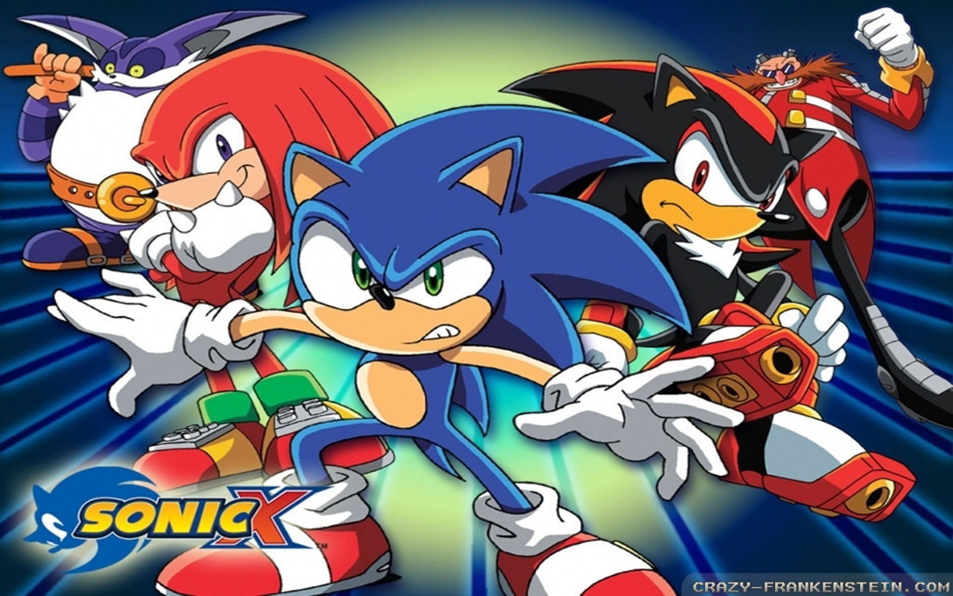 Sonic X Backgrounds