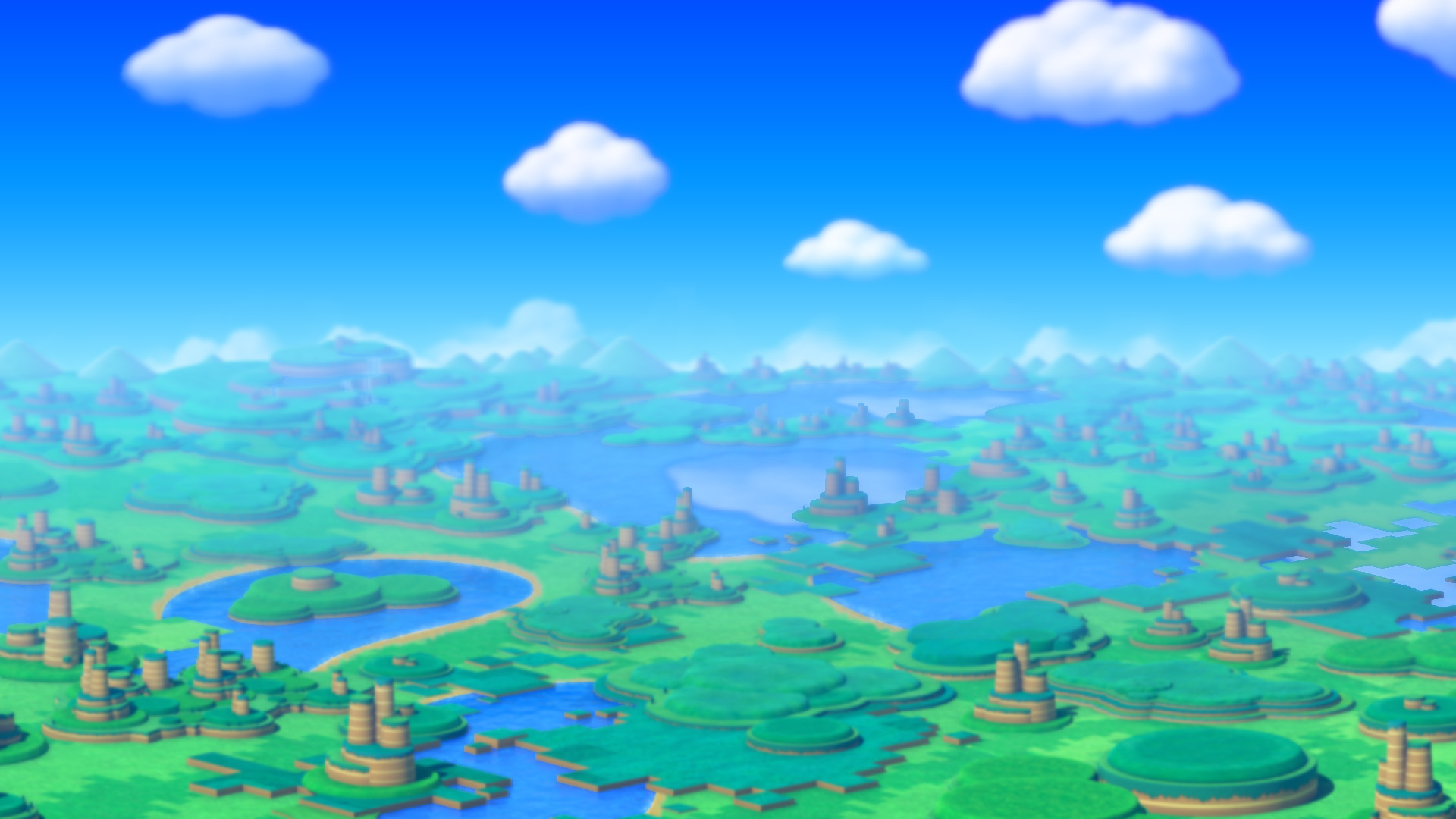 Sonic X Backgrounds