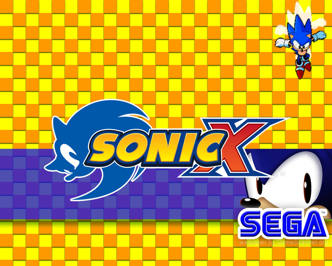Sonic X Backgrounds