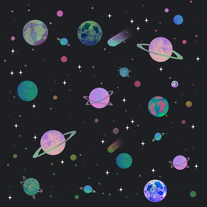 Space Art Background