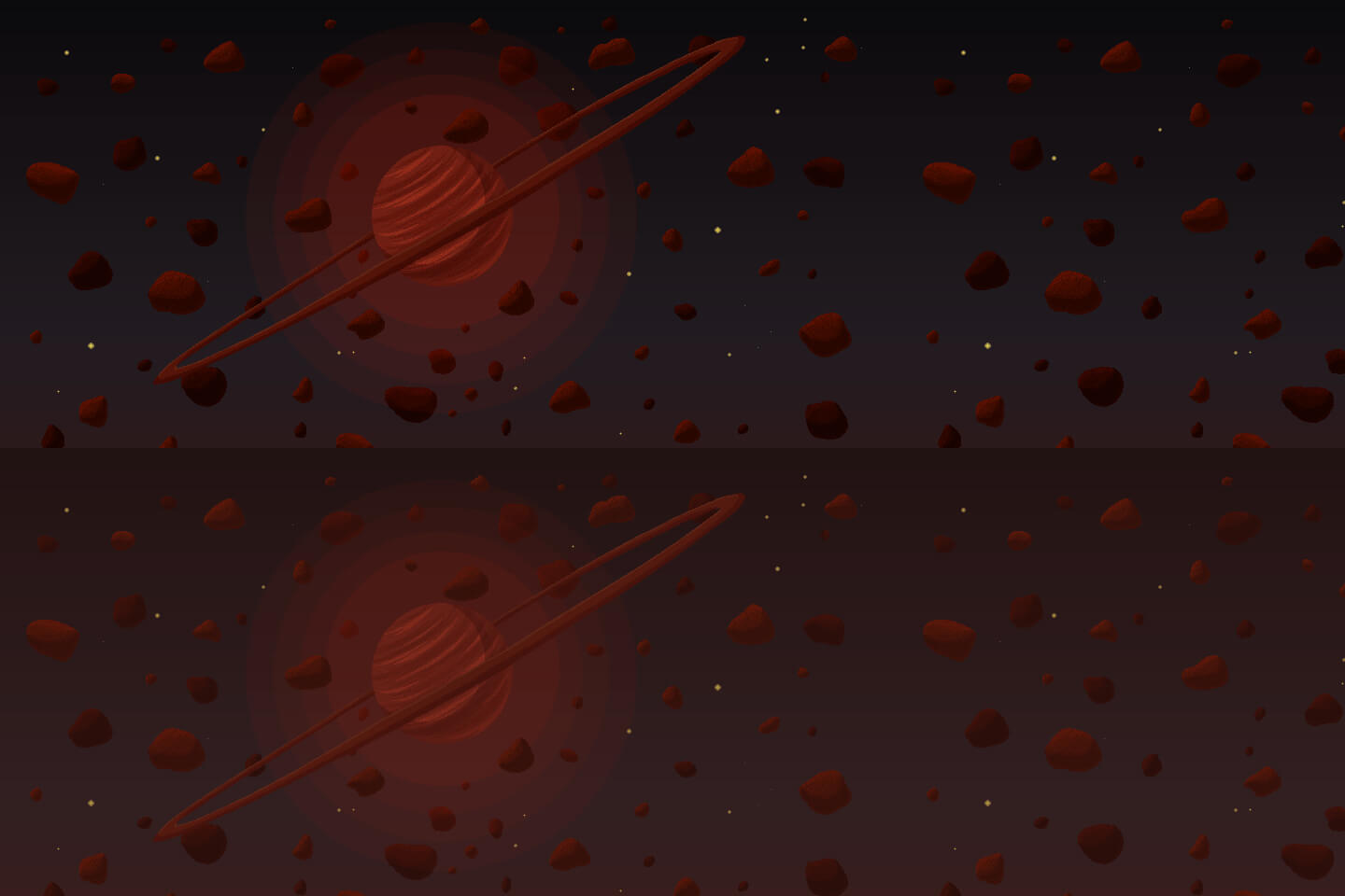 Space Art Background