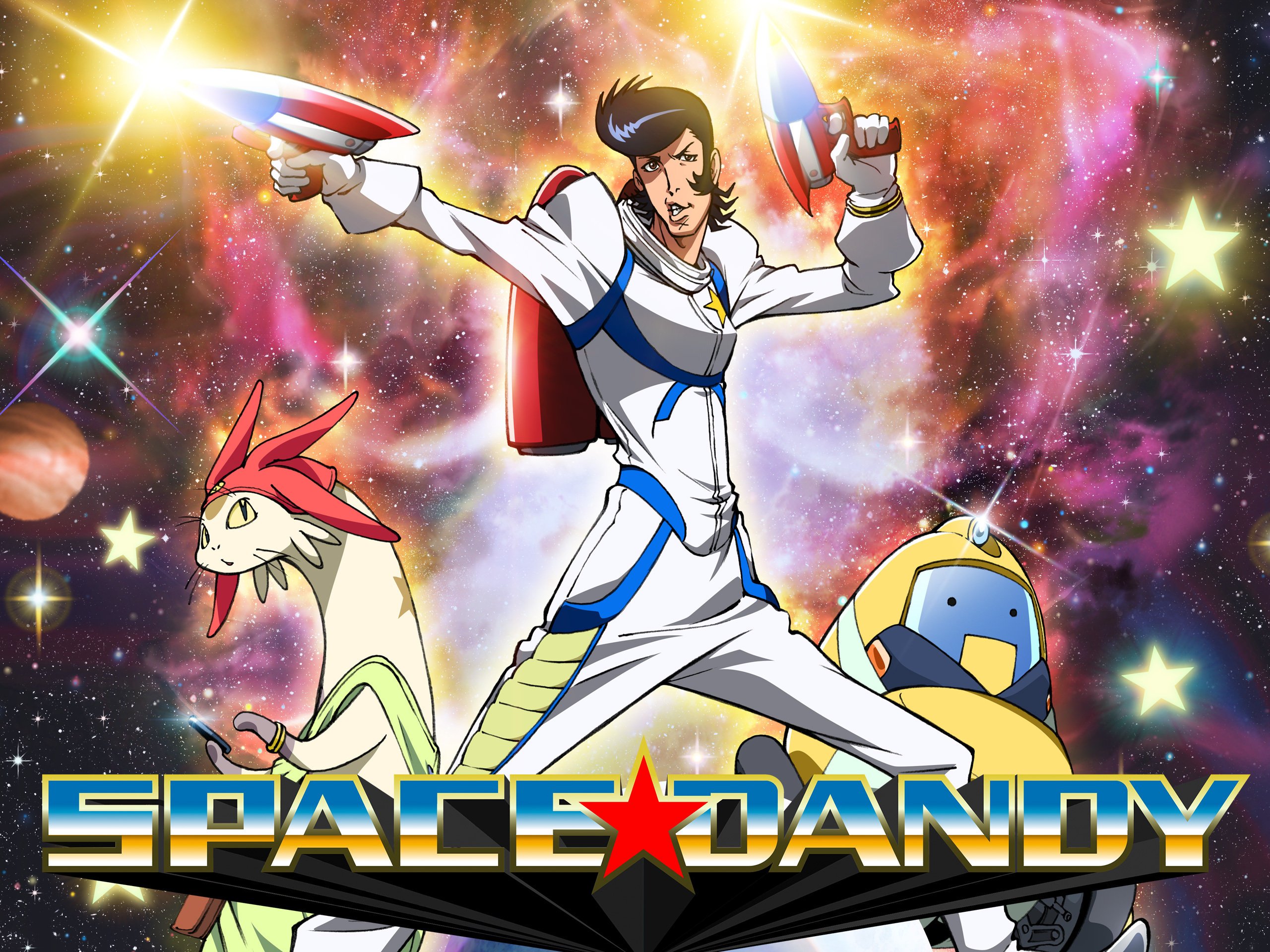 Space Dandy Background