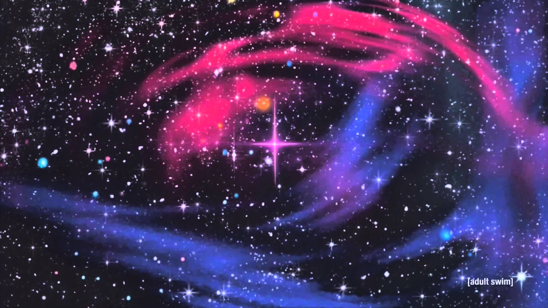 Space Dandy Background