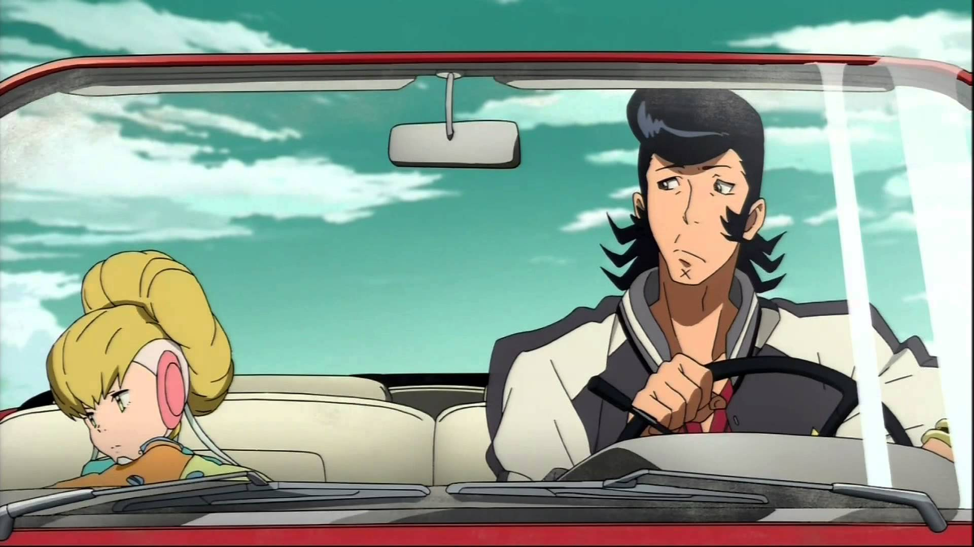 Space Dandy Background