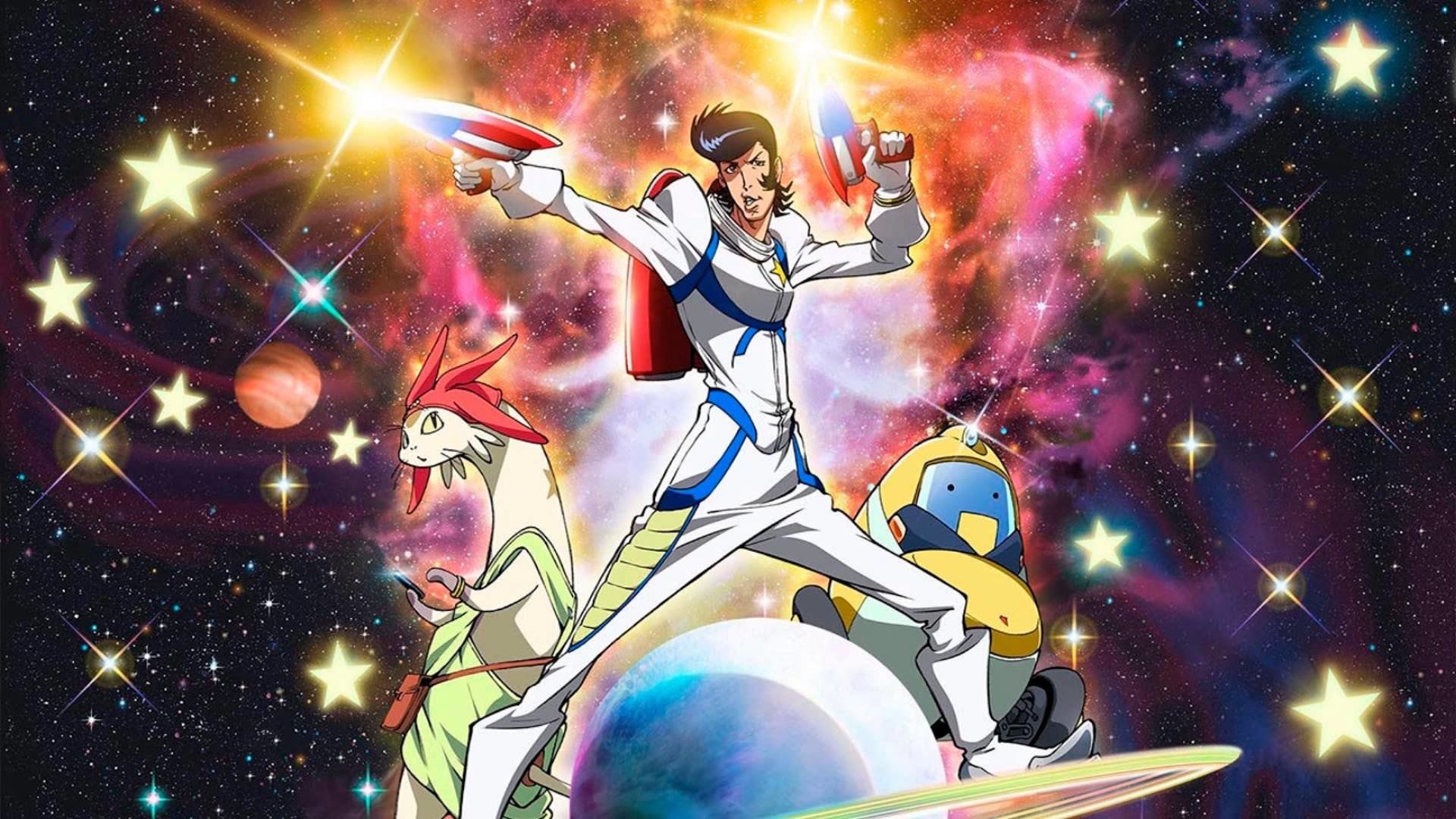 Space Dandy Backgrounds