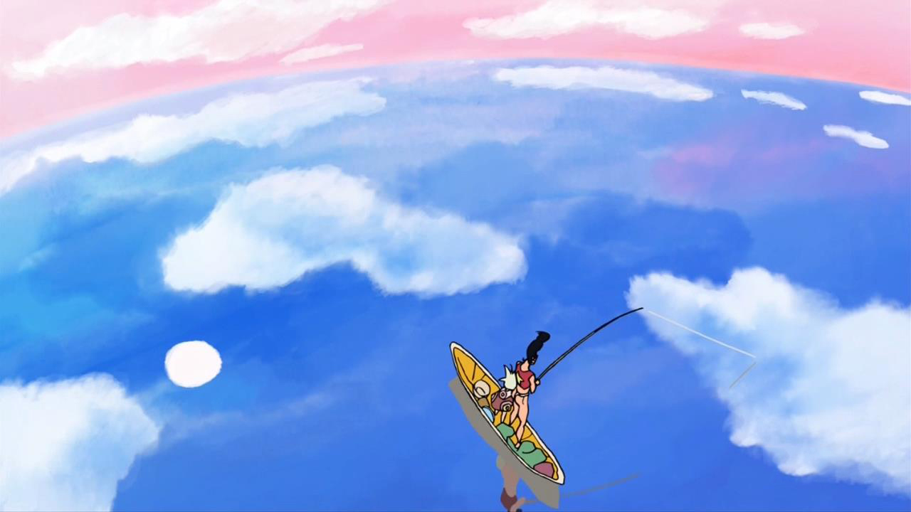 Space Dandy Backgrounds