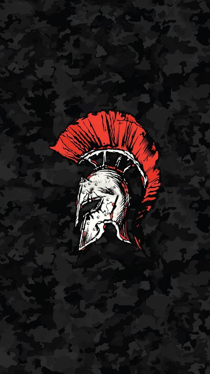 Spartan Helmet Background