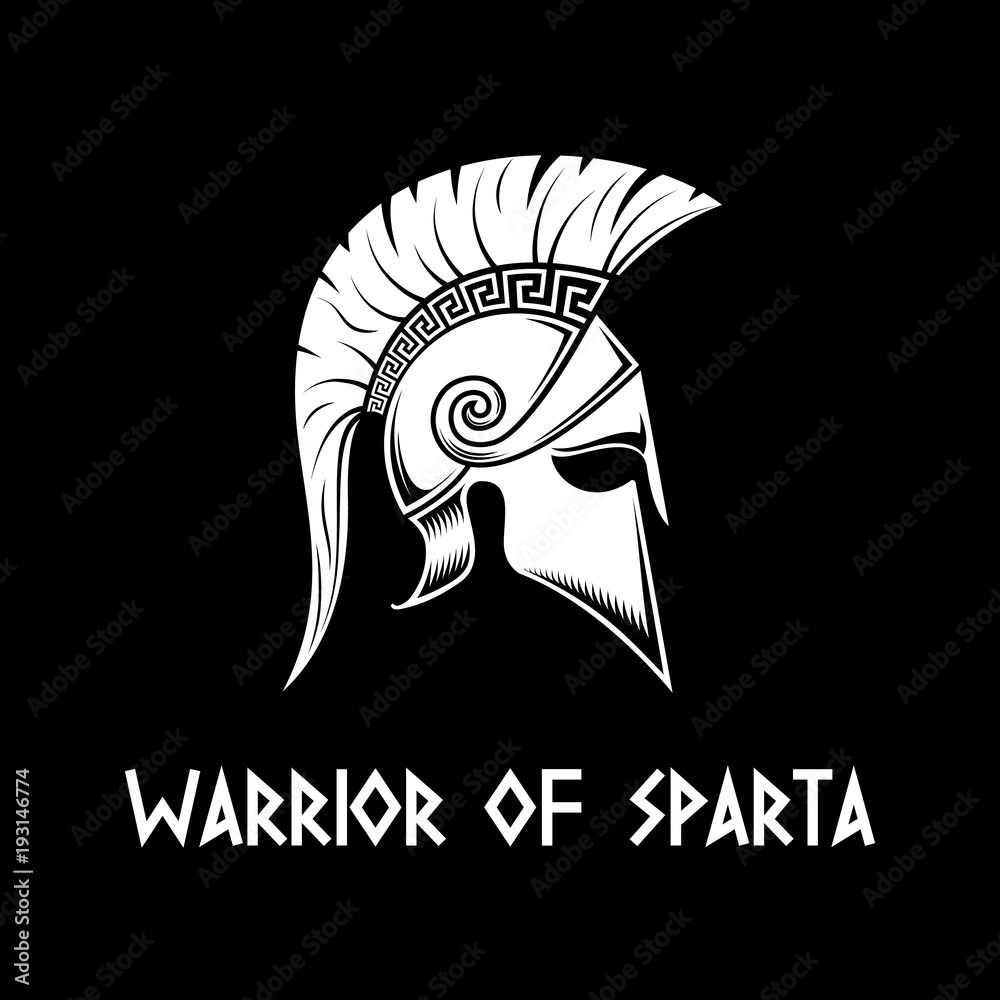 Spartan Helmet Background