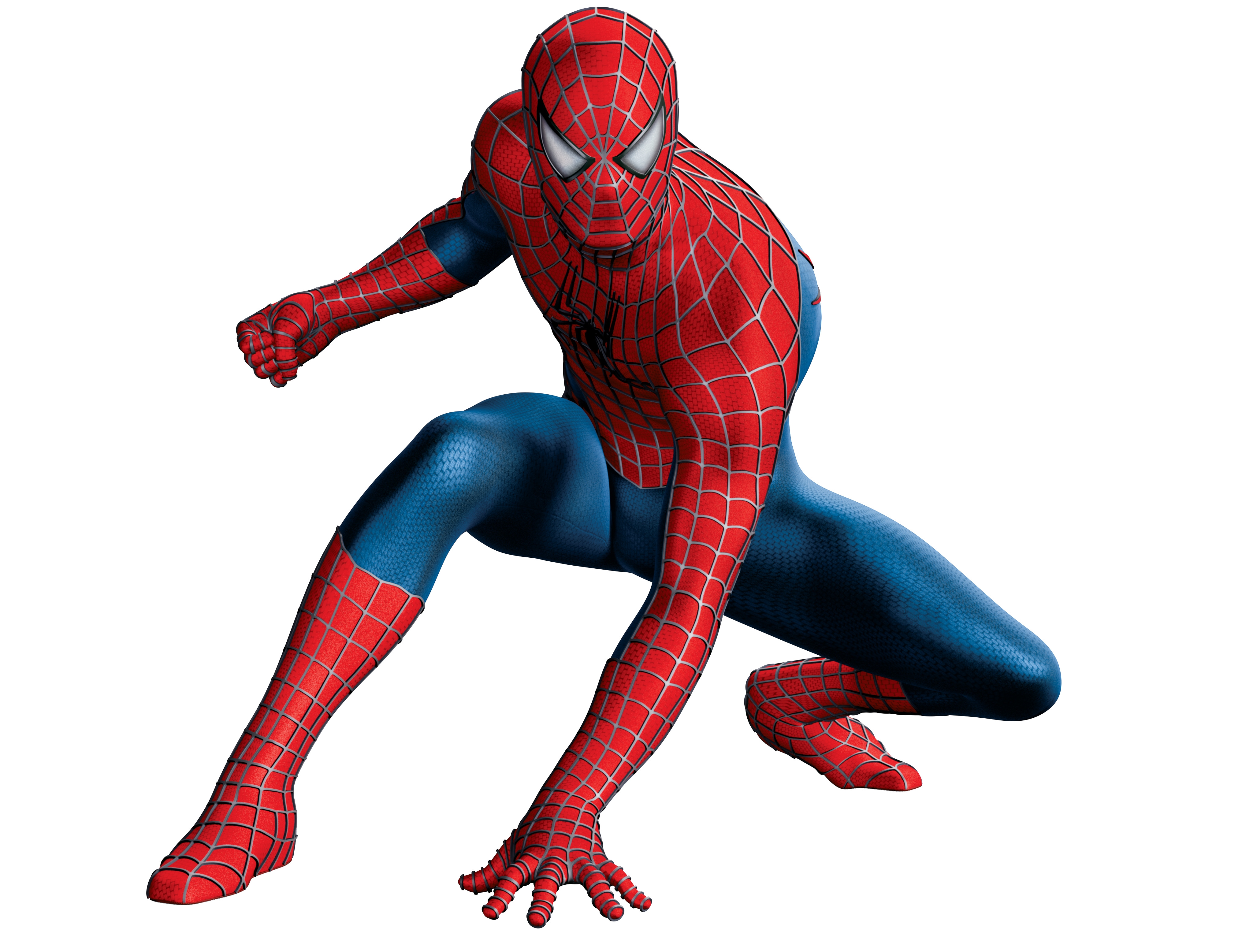 Spider Man White Background