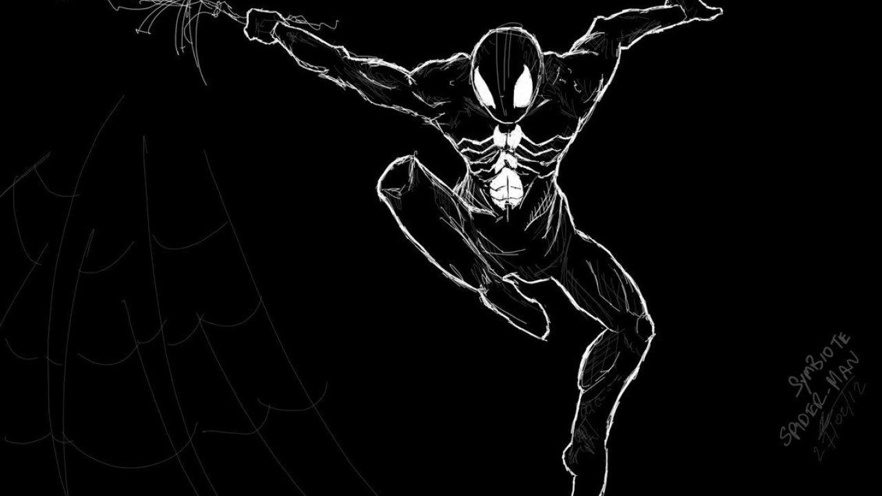 Spider Man White Background