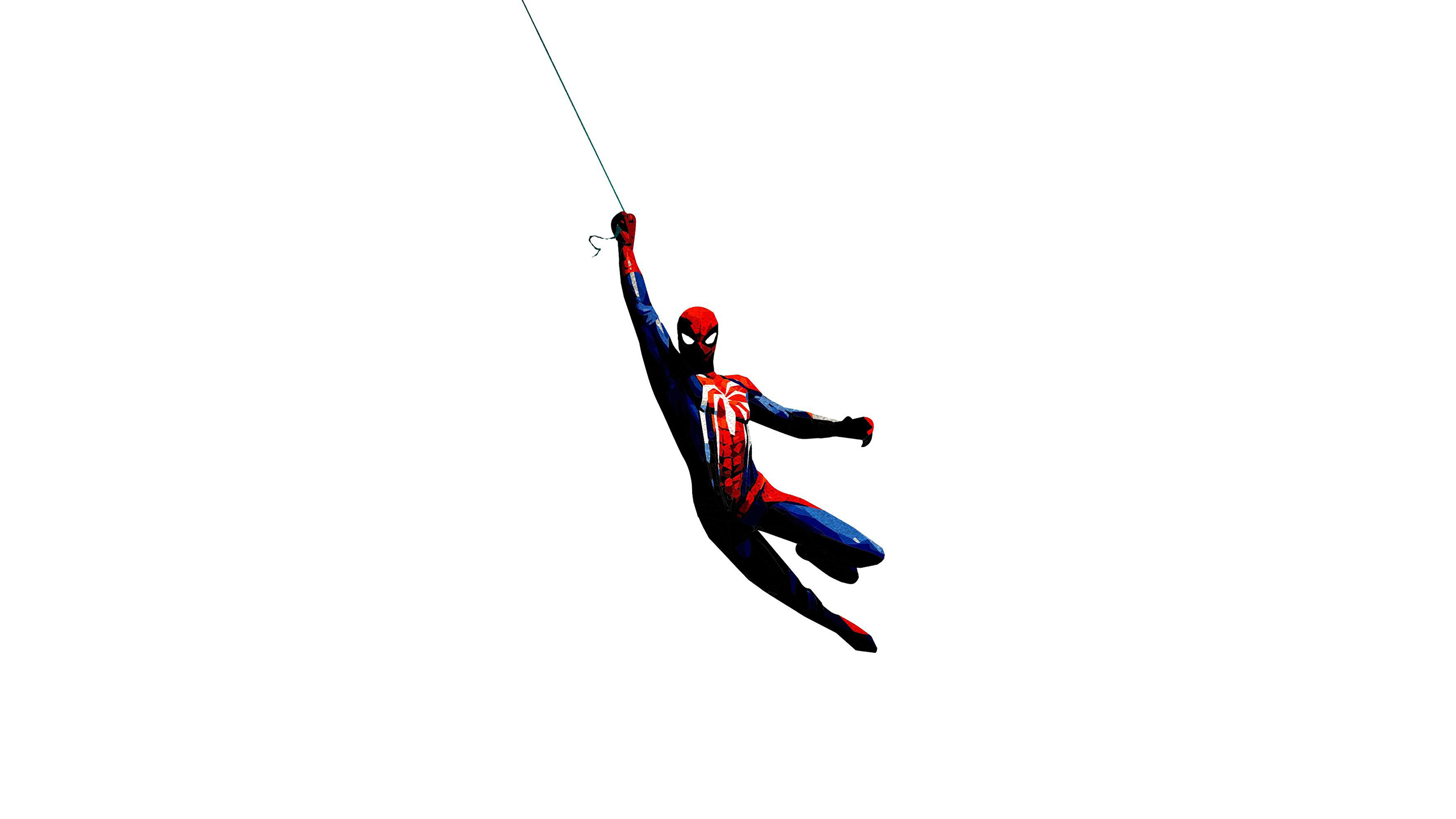 Spider Man White Background