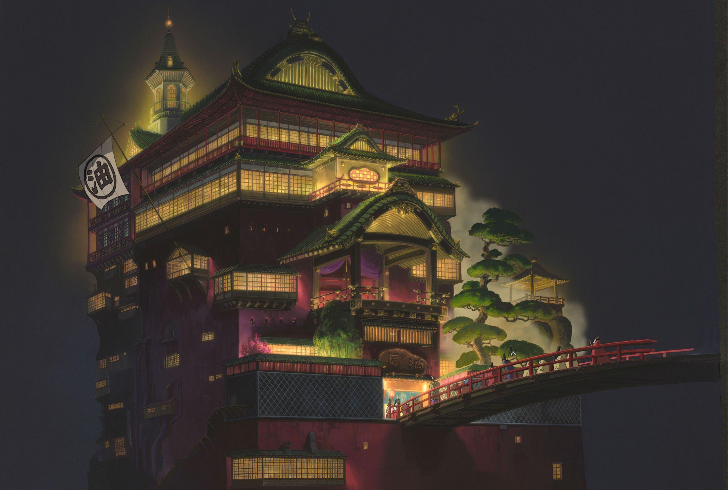 Spirited Away Background