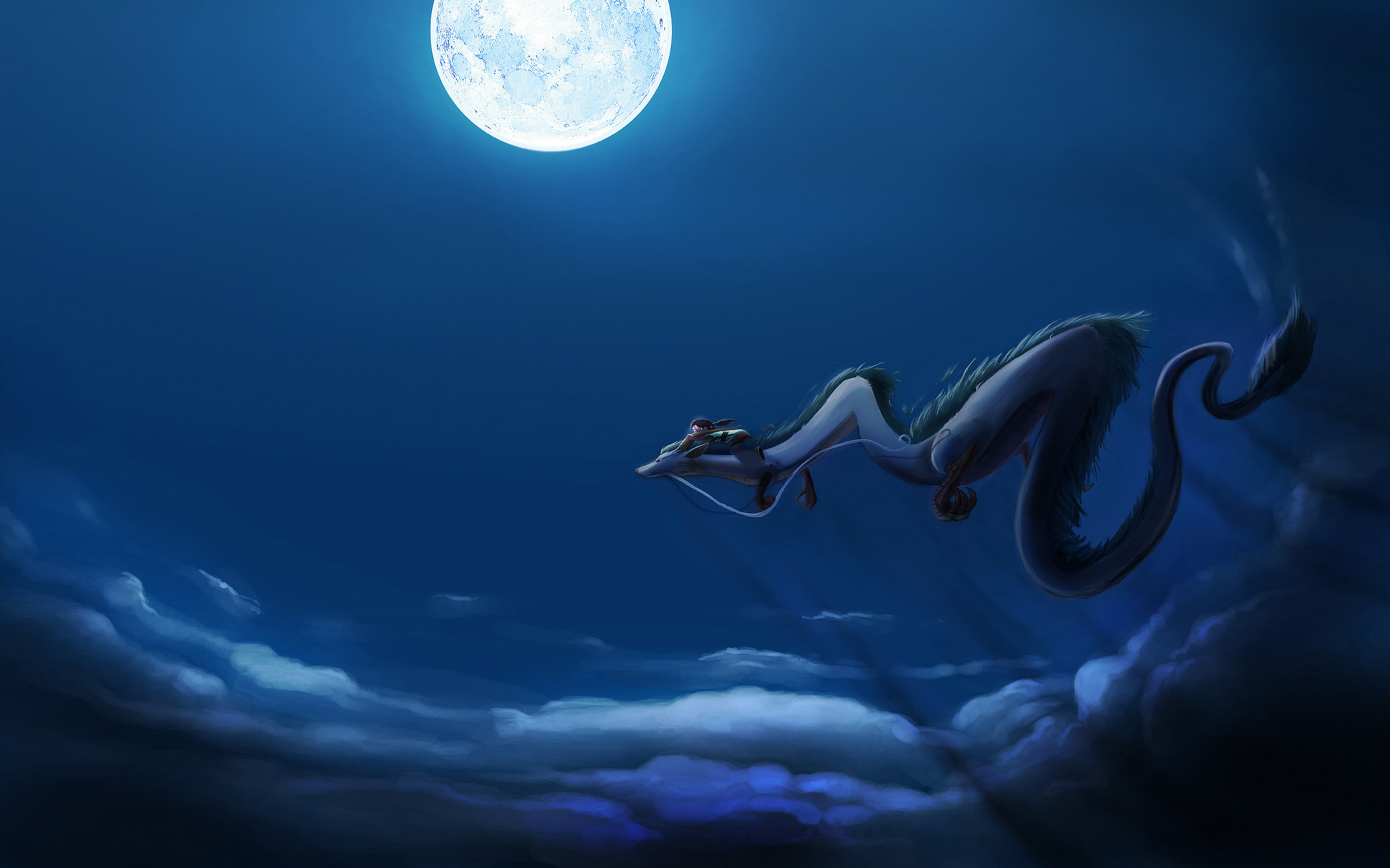 Spirited Away Background