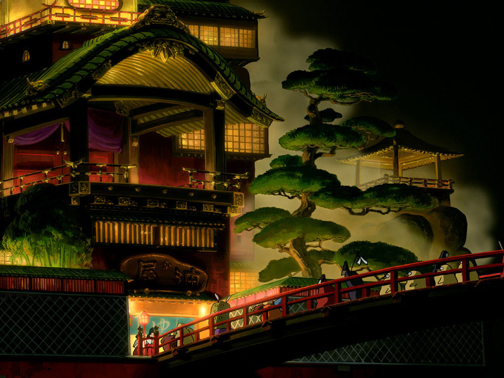 Spirited Away Background