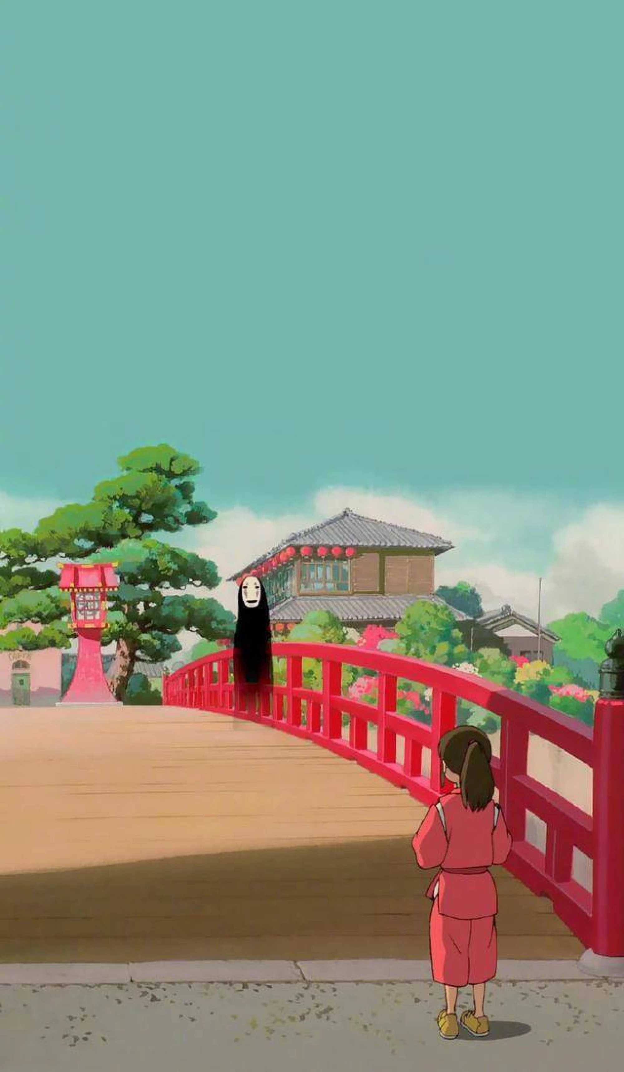 Spirited Away Background