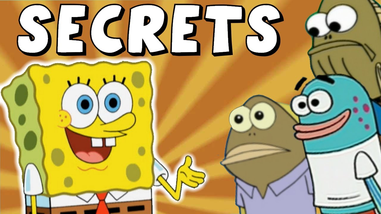 Spongebob Background Characters